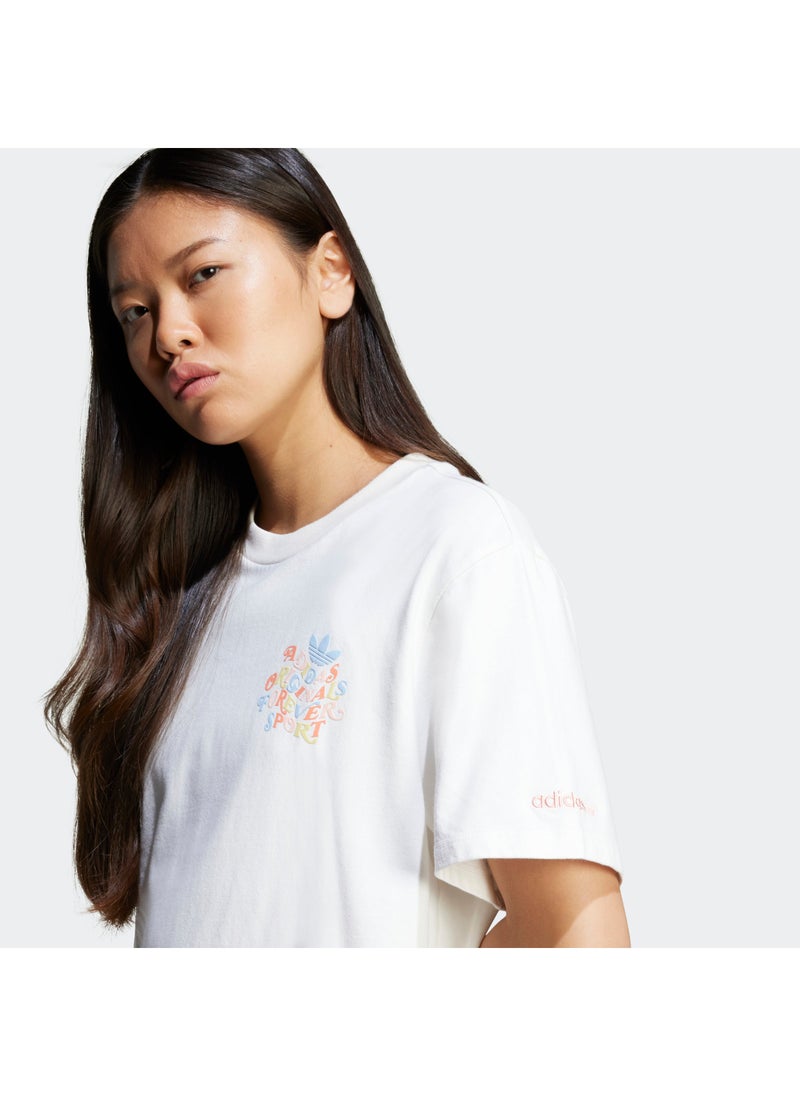 adidas Originals Trefoil Series Forever T-Shirt  - Image 3