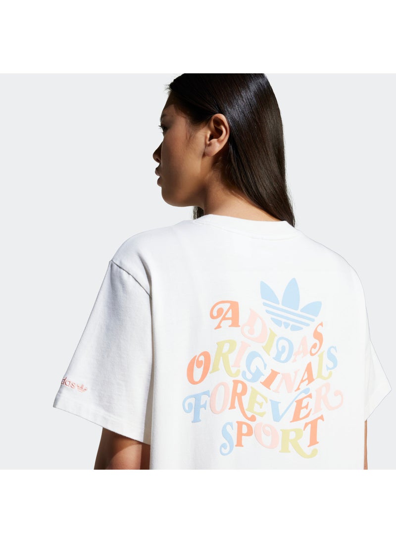 adidas Originals Trefoil Series Forever T-Shirt  - Image 4