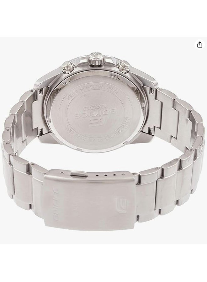CASIO Men's Analog Stainless Steel Wrist Watch EFR-526D-5CVUDF - 42 Mm - Image 2