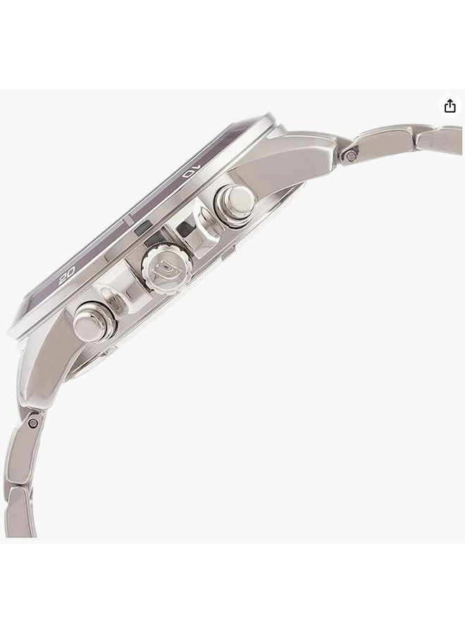 CASIO Men's Analog Stainless Steel Wrist Watch EFR-526D-5CVUDF - 42 Mm - Image 3