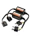 MGLLIGHT 2pcs H4 to H13 Decoder Anti Flicker CanBus Kit for led Headlight Wiring Harness Adapter Error Free - Image 2
