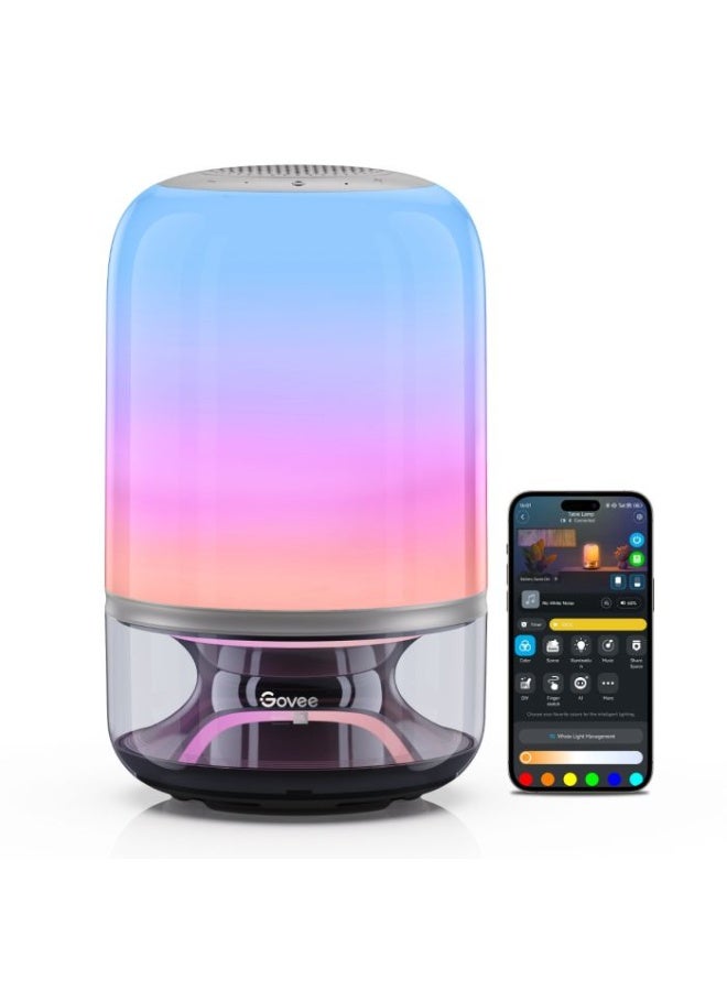 Govee مصباح طاولة Govee RGBICWW 2 Pro مع صوت من JBL - Image 5