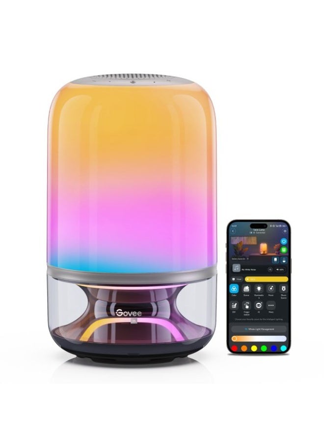 Govee مصباح طاولة Govee RGBICWW 2 Pro مع صوت من JBL - Image 4