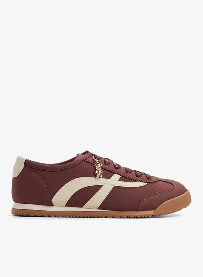 Call it Spring Beaa Ladies Red Low Top Sneaker