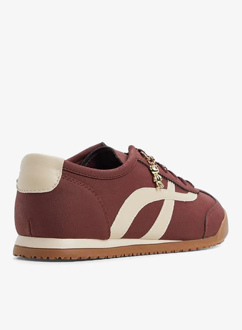 Call it Spring Beaa Ladies Red Low Top Sneaker