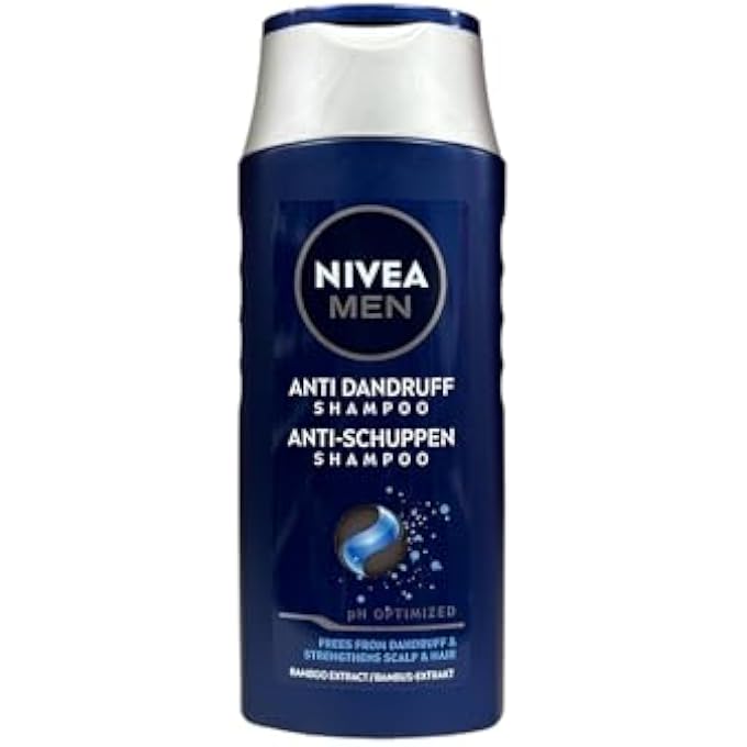 Nivea Men Anti-Dandruff Power Shampoo 250 ml / 8.4 fl oz