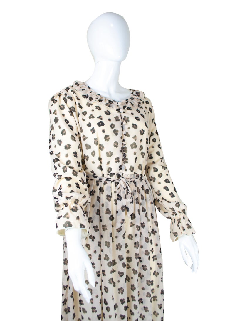 Women Floral Long Dress Multicolour 6 - Image 1