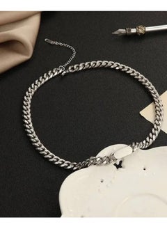 GELESE Elegant Stainless Steel Necklace For Men  - Image 4