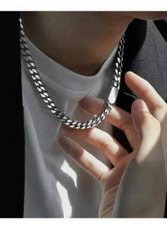 GELESE Elegant Stainless Steel Necklace For Men  - Image 2