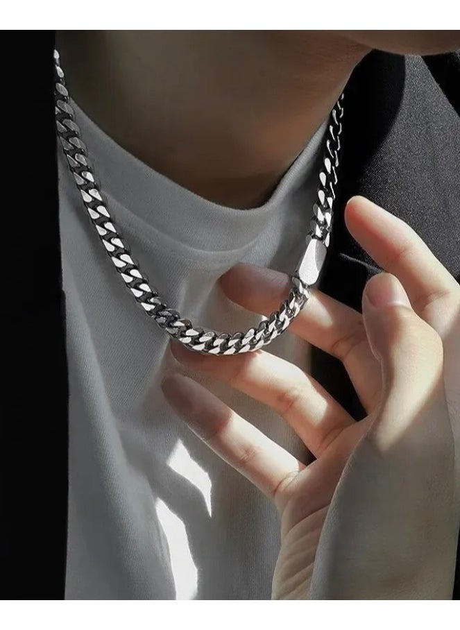 Elegant Stainless Steel Necklace For Men