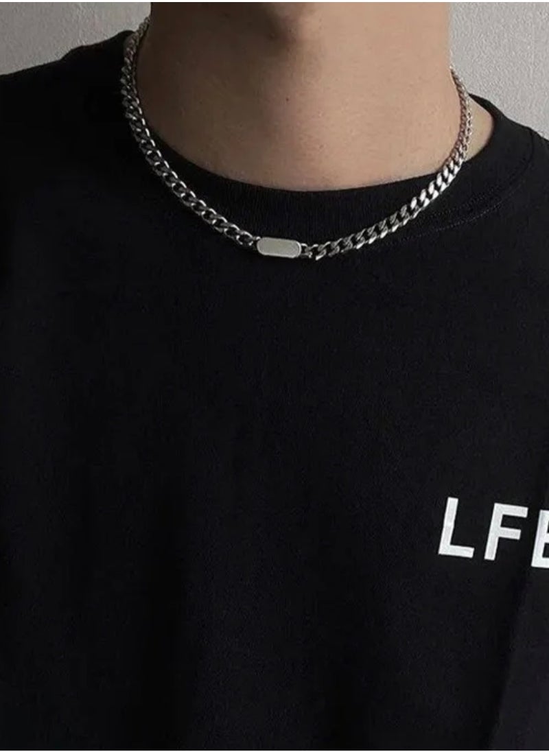 Elegant Stainless Steel Necklace For Men