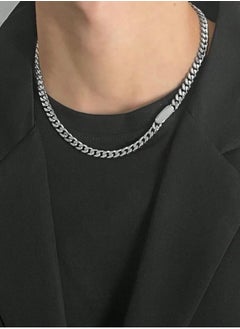 GELESE Elegant Stainless Steel Necklace For Men  - Image 1