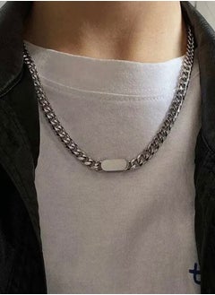 GELESE Elegant Stainless Steel Necklace For Men  - Image 3