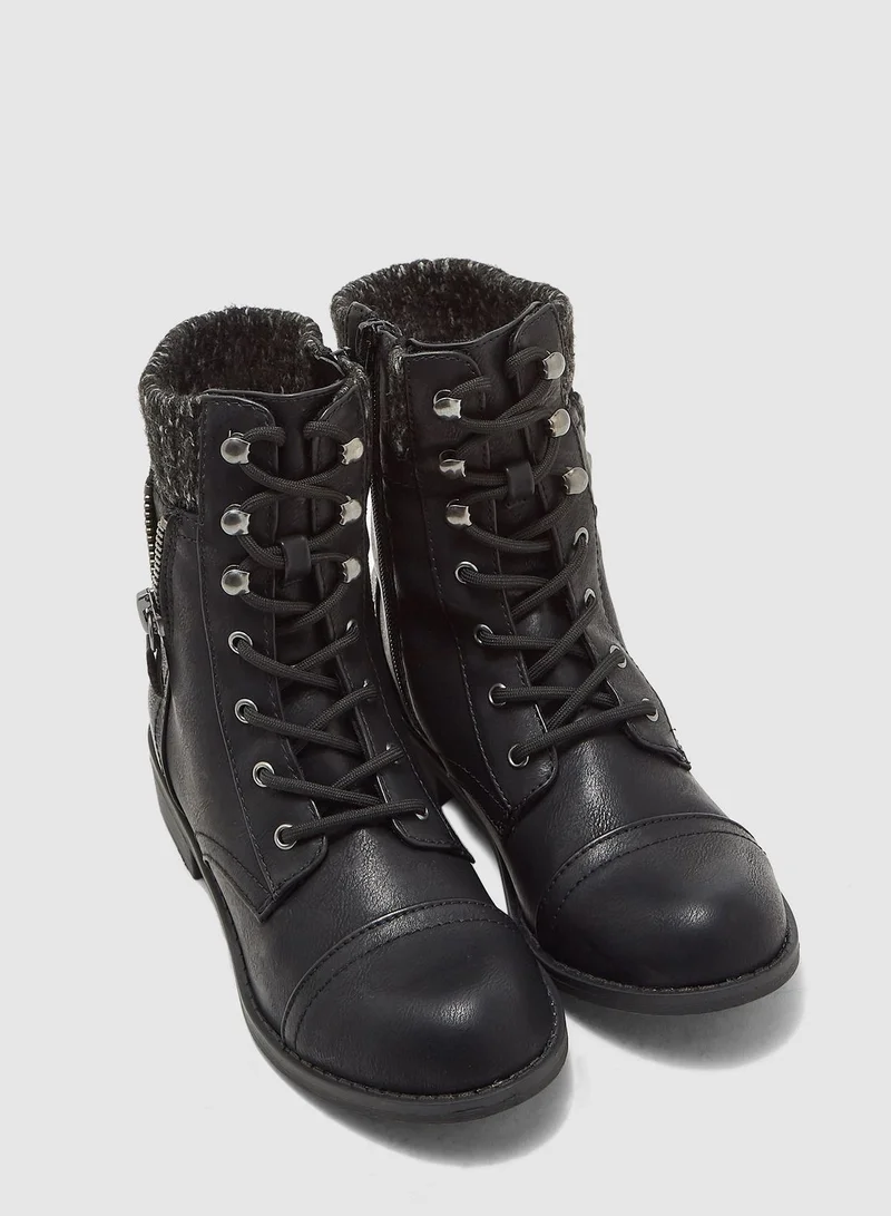 STEVE MADDEN Elena Ankle Boot