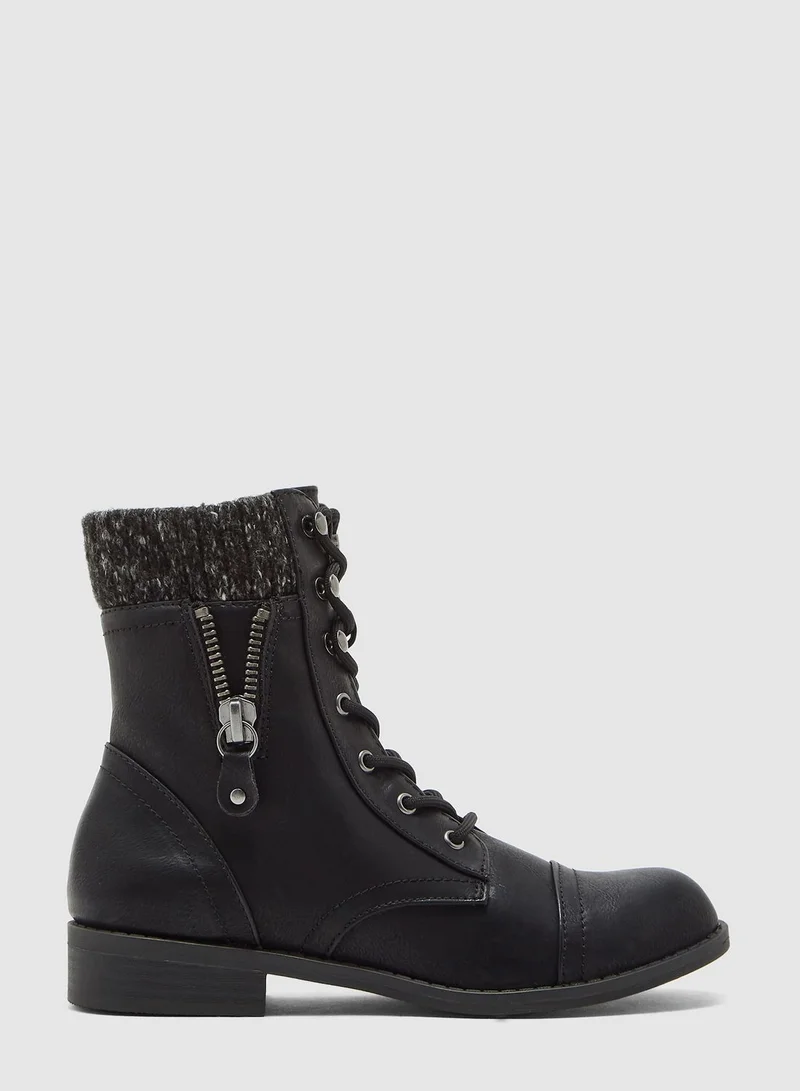 STEVE MADDEN Elena Ankle Boot