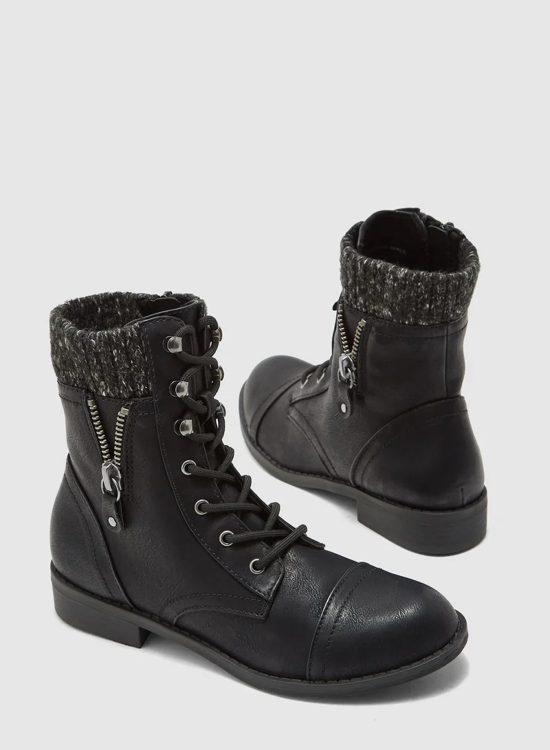 STEVE MADDEN Elena Ankle Boot