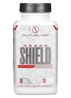 Purus Labs Organ Shield 60 Gelatin Capsules 