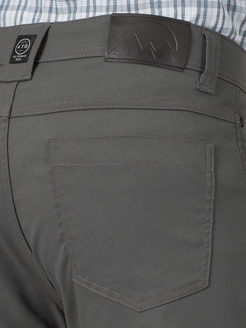 ATG by Wrangler Men's Synthetic Utility Pant - Dark Shadow, 32W x 32L - Image 5