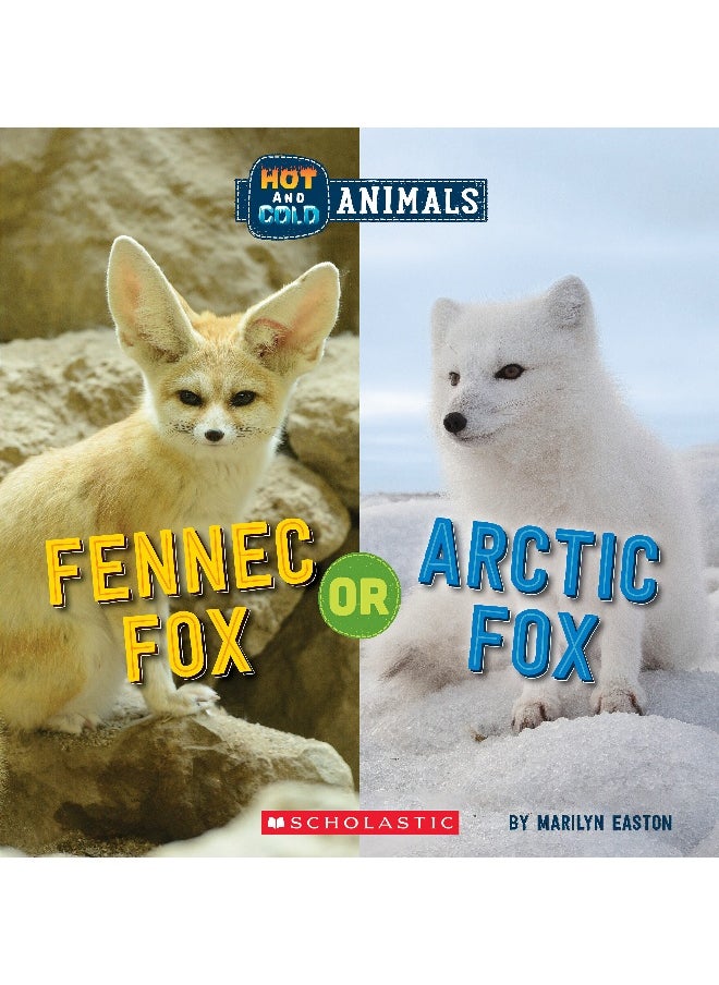 null - Fennec Fox or Arctic Fox (Wild World: Hot and Cold Animals) - Image 1