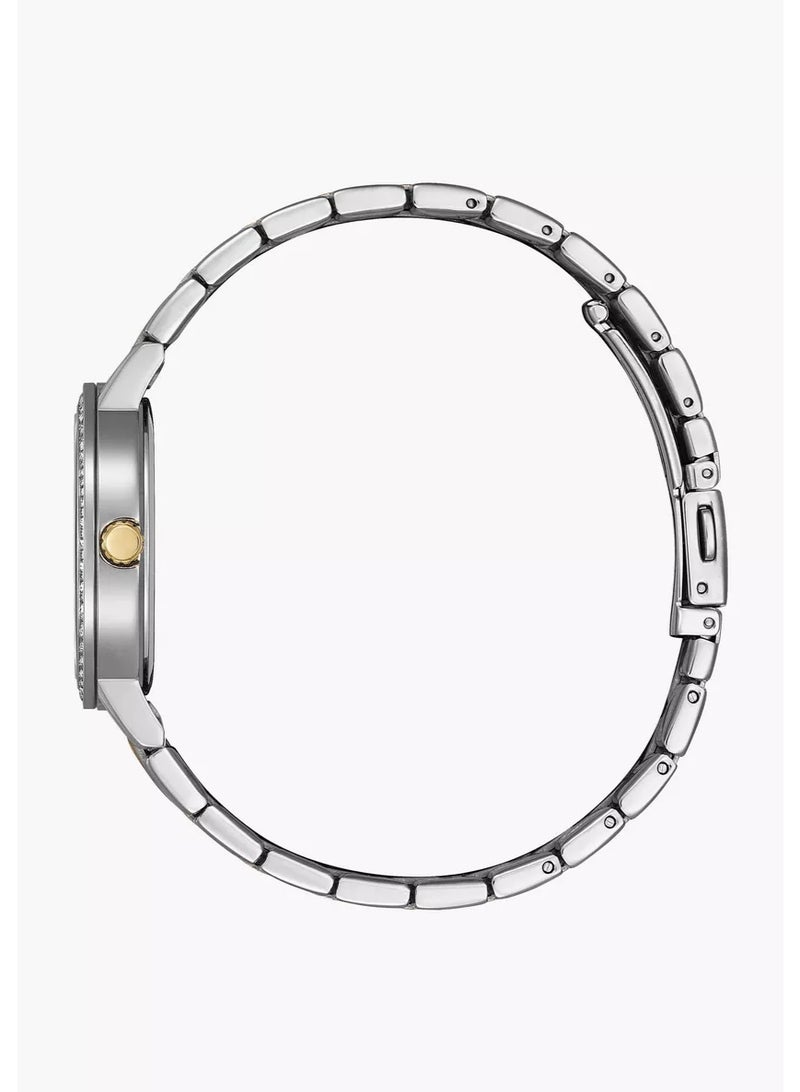 Citizen EL3106-59D Ladies Quartz Watch Two-Tone - Image 2