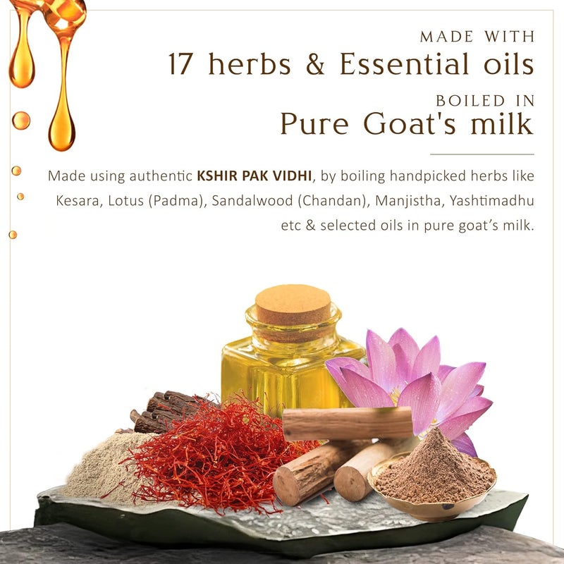 SESA 8 Kumkumadi Padma Night Cream 50g I Skin Brightening Helps Reduce fine lines  wrinkles I Promotes Skin Rejuvenation  Skin Repair I Anti Ageing Even Skin Tone - Image 3