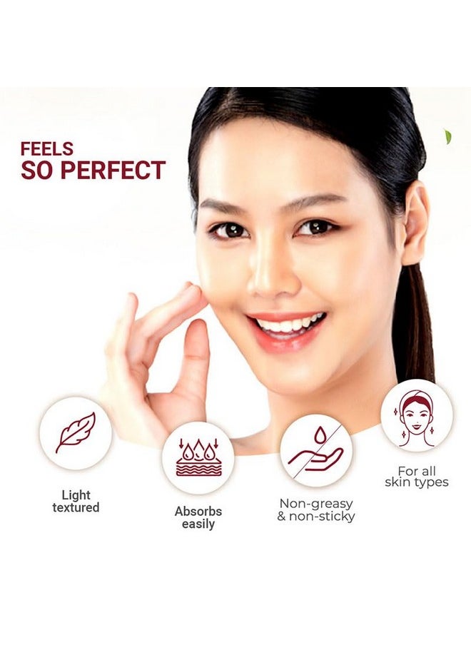 Indus Valley INDUS VALLEY Organic and Natural Cow's Milk Yogurt & Honey Depigmentation Gel For Radiant & Glowing Skin, Reduces Dark Spots, Anti Pigmentation Gel for Men and Women - 50ml  - Image 5