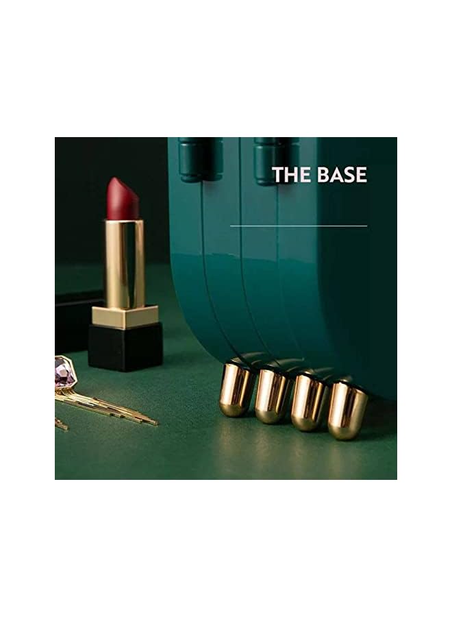 PROMASS Tiers Acrylic Jewelry Display Stand Box with Mirror - Green - Image 2