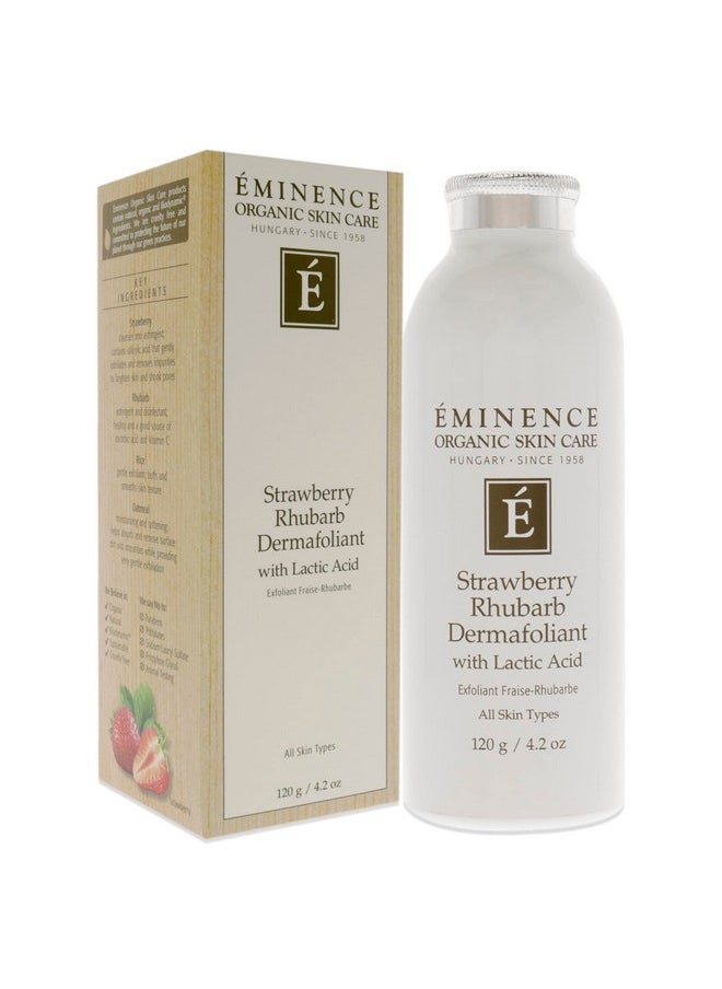 Eminence Strawberry Rhubarb Dermafoliant 4.2 Ounce - pzsku/Z16A4D4F8367F12C9EB25Z/45/_/1706152415/729cb6b4-2fd6-49de-a78c-b8e17f51836c