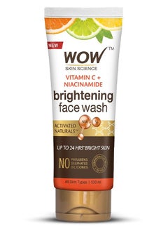 WOW Skin Science WOW Skin Science Brightening Vitamin C Face Wash  - Image 1