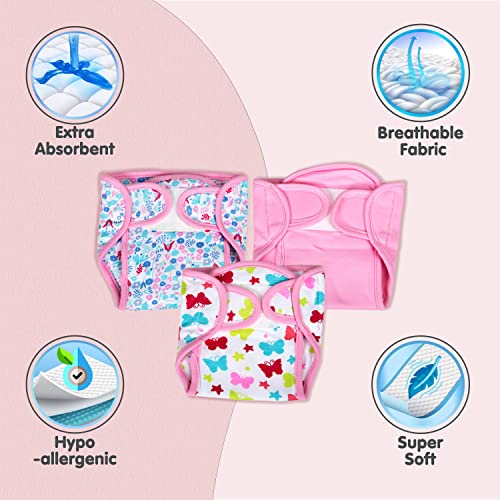 Mee Mee Reusable Baby Cloth Diaper - Image 2