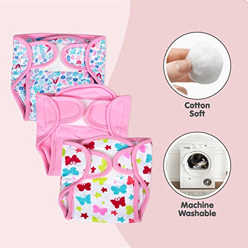 Mee Mee Reusable Baby Cloth Diaper - Image 3
