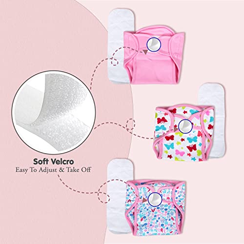 Mee Mee Reusable Baby Cloth Diaper - Image 4