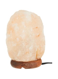 Himalayan Rock Salt Lamp, 2-3 Kg Orange