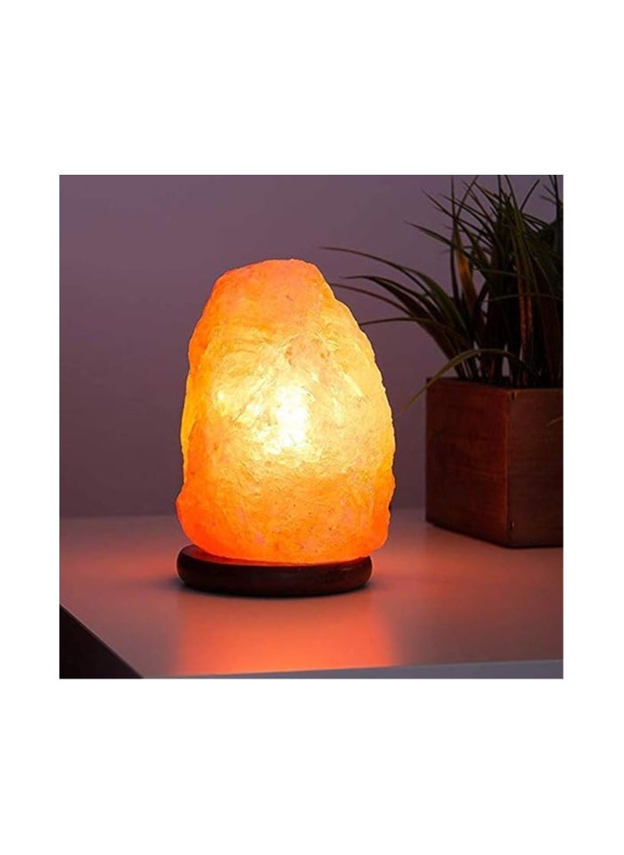 Himalayan - Himalayan Rock Salt Lamp, 2-3 Kg Orange - Image 1