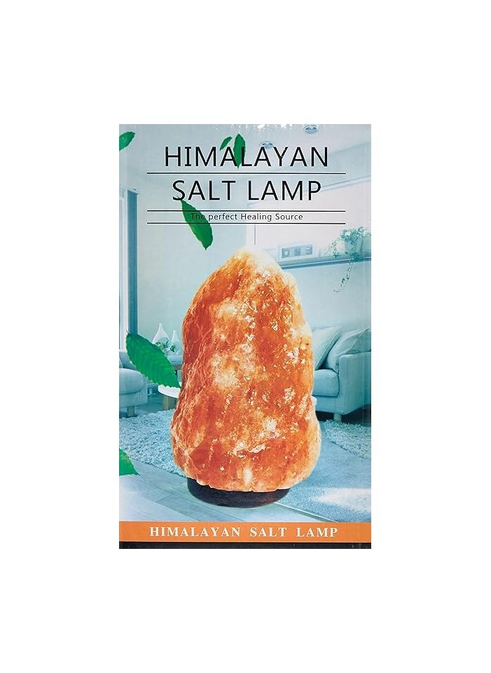 Himalayan - Himalayan Rock Salt Lamp, 2-3 Kg Orange - Image 1