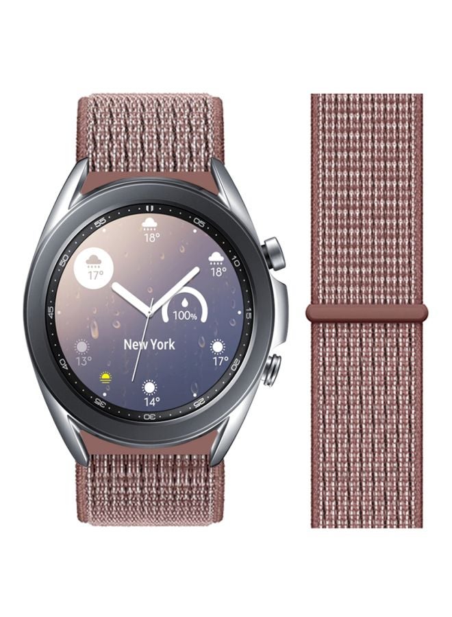 Perfii Replacement Band For Samsung Galaxy Watch 3 y Mauve - Image 2