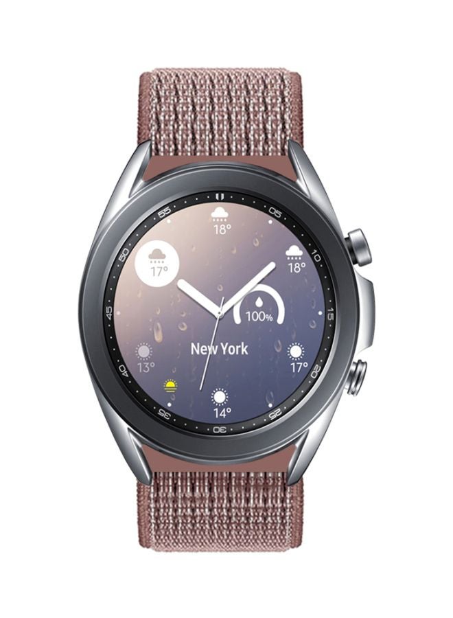 Perfii Replacement Band For Samsung Galaxy Watch 3 y Mauve - Image 1