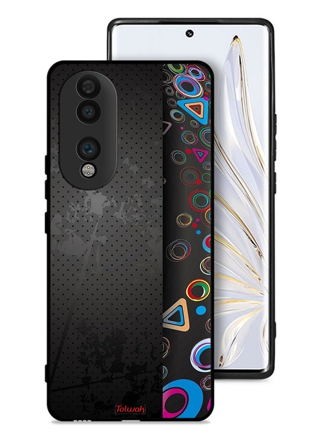 Tolwak Honor 70 Protective Case Cover Pattern - Image 1