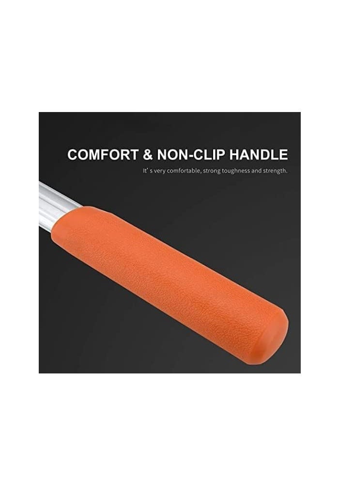 AQ AQSON AQSON Professional Gardening Pruning Lopper with Sharp Anvil and Ratchet Mechanism for Cutting Thick Branches - Image 4