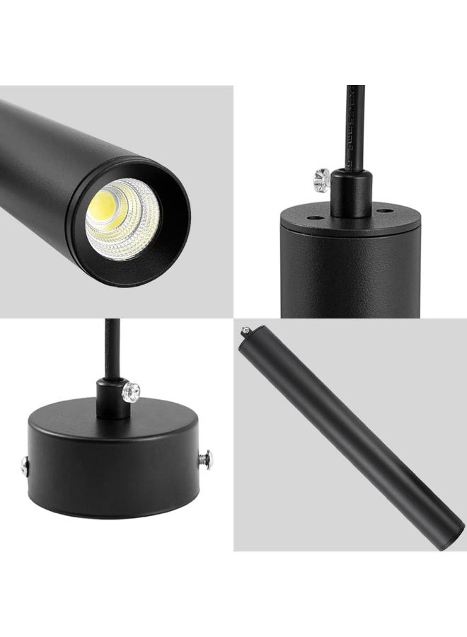 PRIME SOLE Modern Pendant Light Fixture Minimalist Hanging Ceiling Lamp for Kitchen Island Dining Room Adjustable Suspension Contemporary Cylinder Drop Lighting Hot Selling Home Decor - Image 4