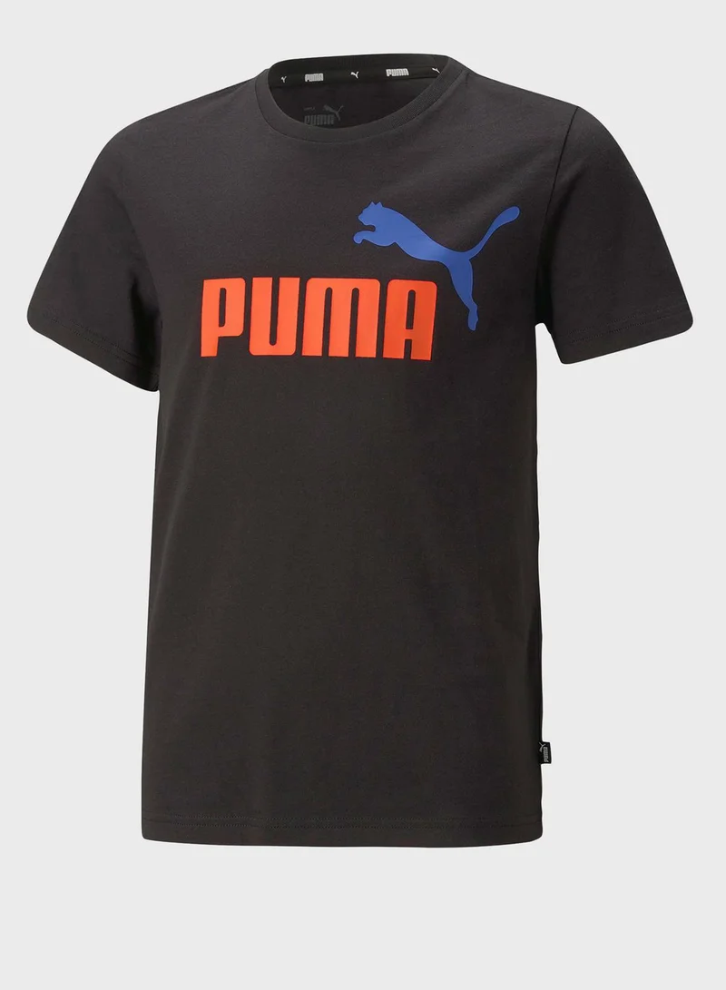 PUMA Youth Essential Logo T-Shirt
