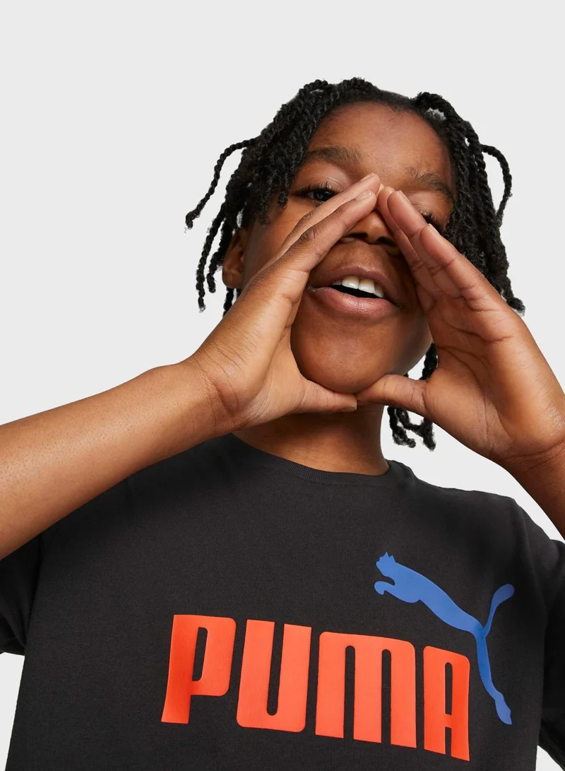 PUMA Youth Essential Logo T-Shirt