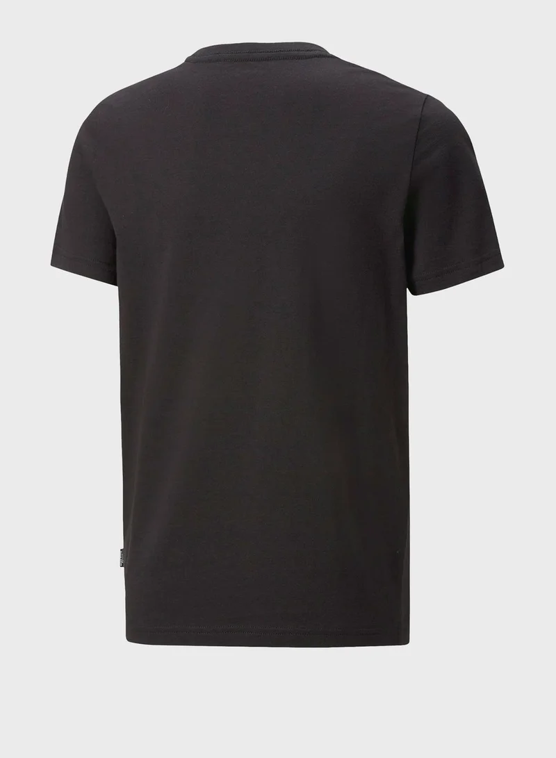PUMA Youth Essential Logo T-Shirt