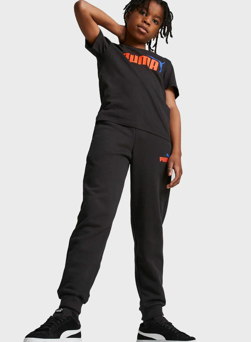 PUMA Youth Essential Logo T-Shirt