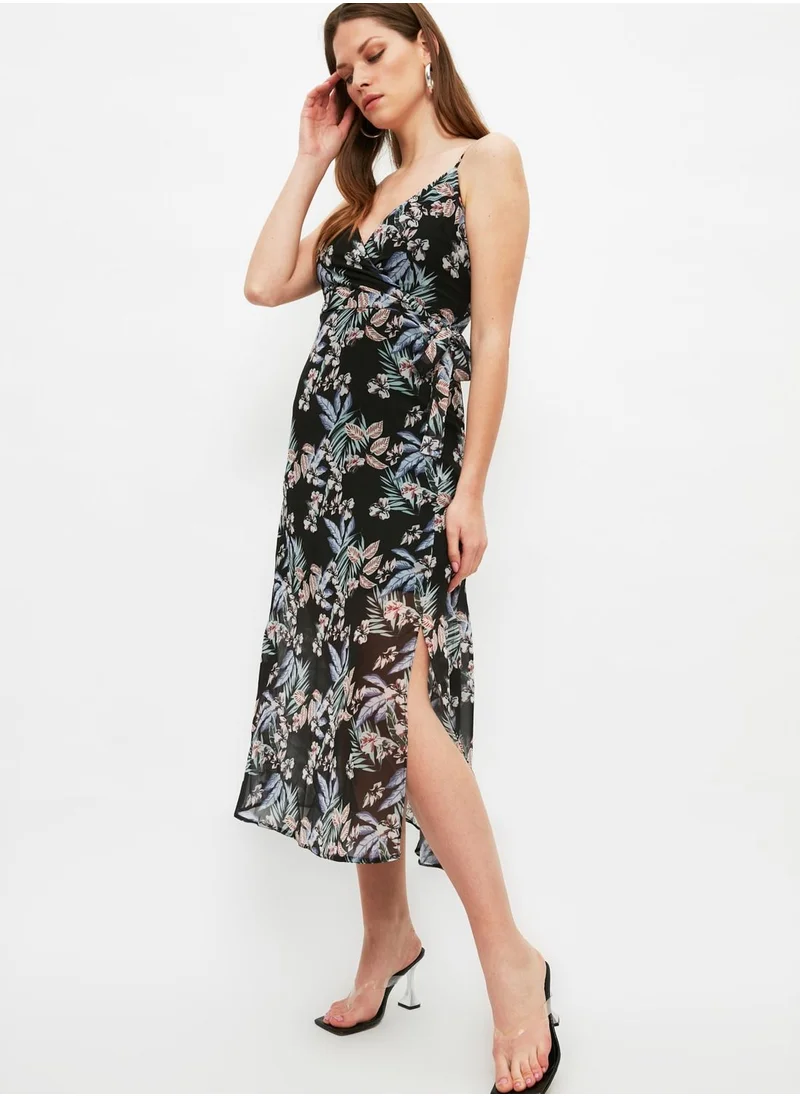 trendyol Floral Print Dress