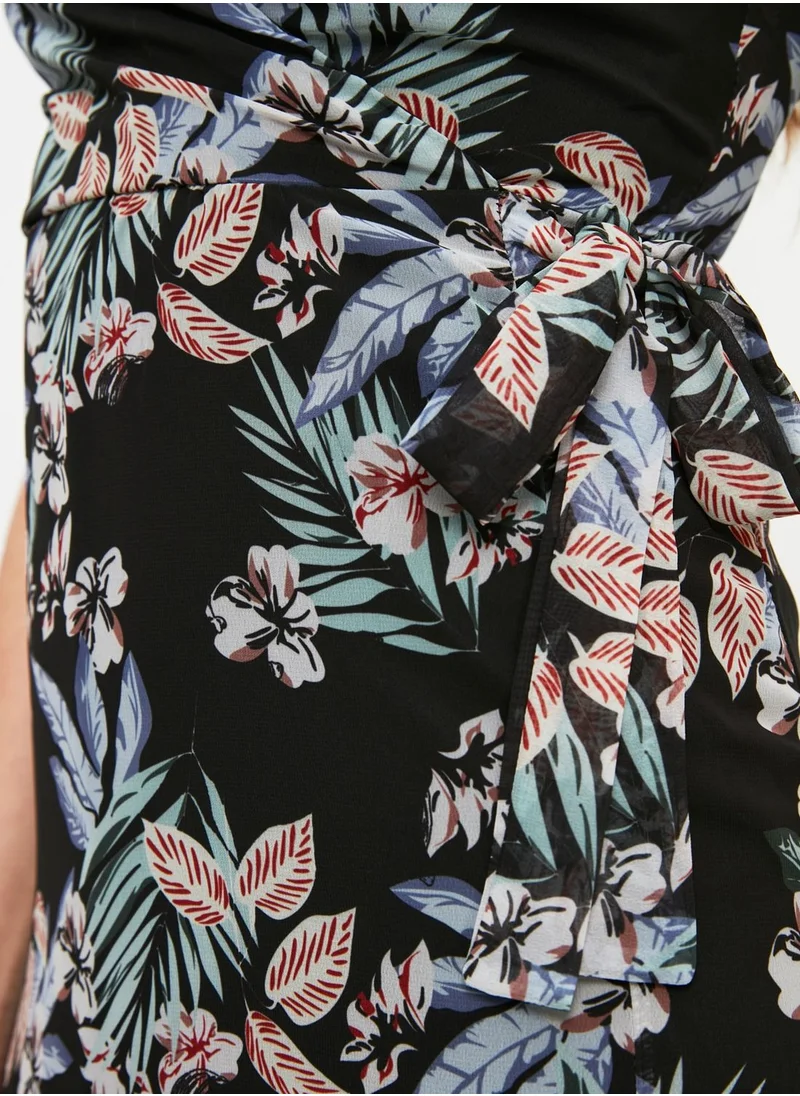 trendyol Floral Print Dress