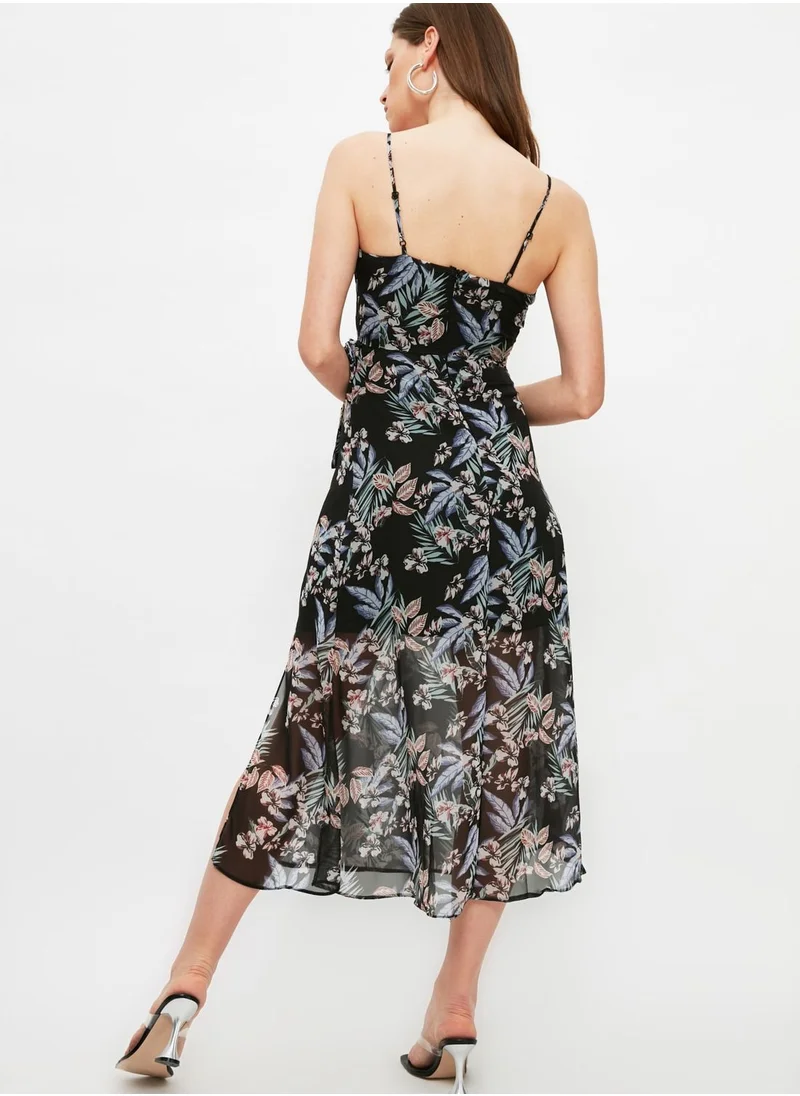 trendyol Floral Print Dress