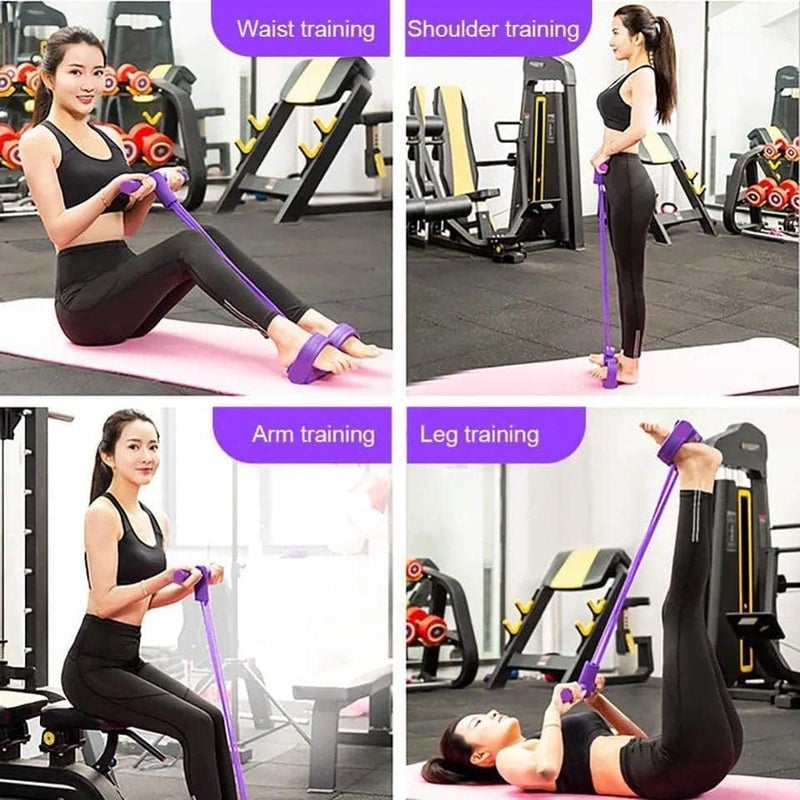 MAHEA Pilates Flexbands, Resistance Bands (Body Trimmer) - Image 3