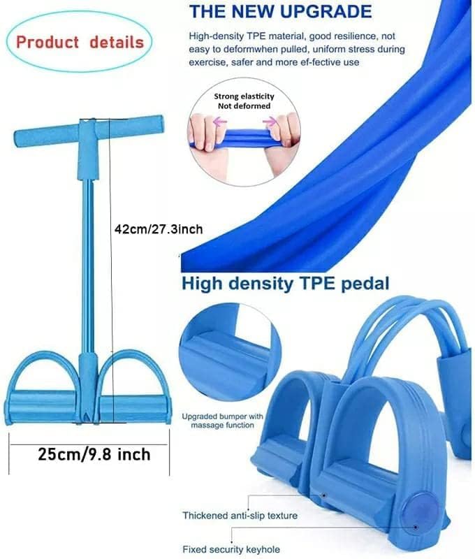 MAHEA Pilates Flexbands, Resistance Bands (Body Trimmer) - Image 2