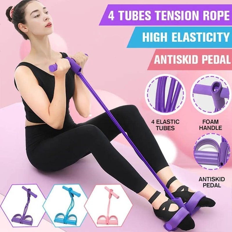 MAHEA Pilates Flexbands, Resistance Bands (Body Trimmer) - Image 4